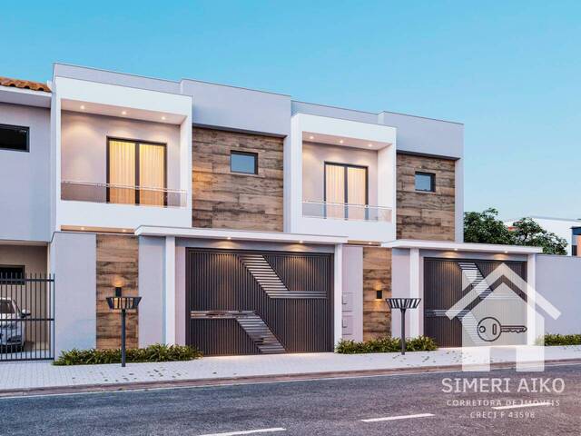 #61 - Casa para Venda em Ponta Grossa - PR